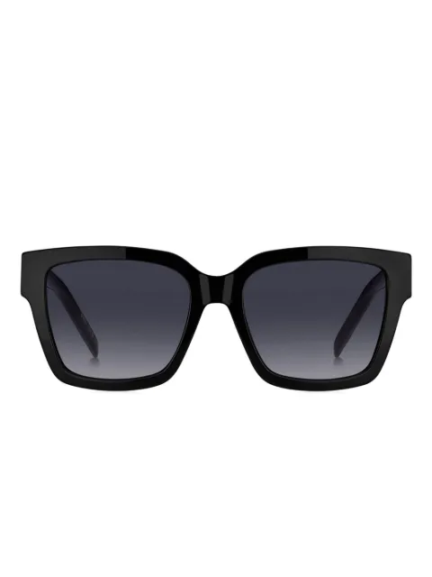 BOSS lentes de sol con armazón cuadrada