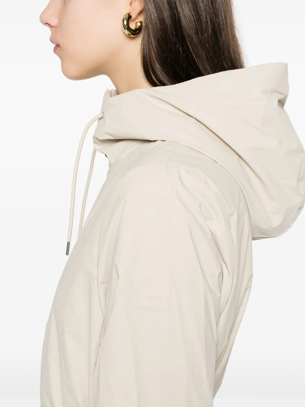 Rains Lohja parka Beige