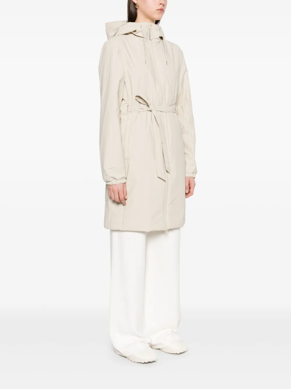 Rains Lohja parka Beige