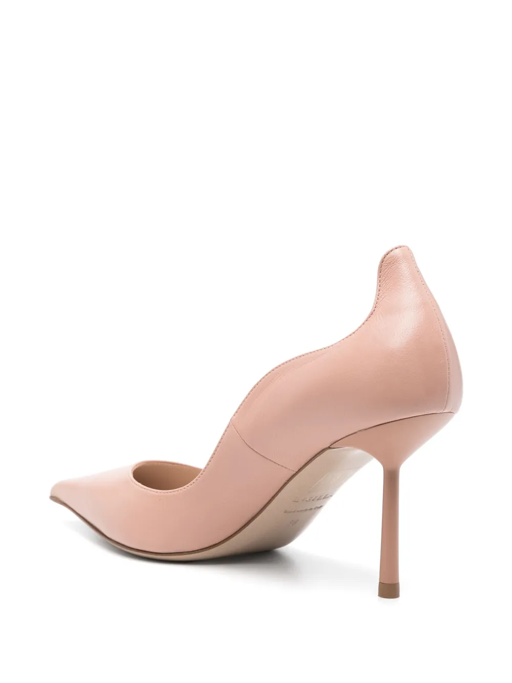 Le Silla 90mm leather pumps Pink