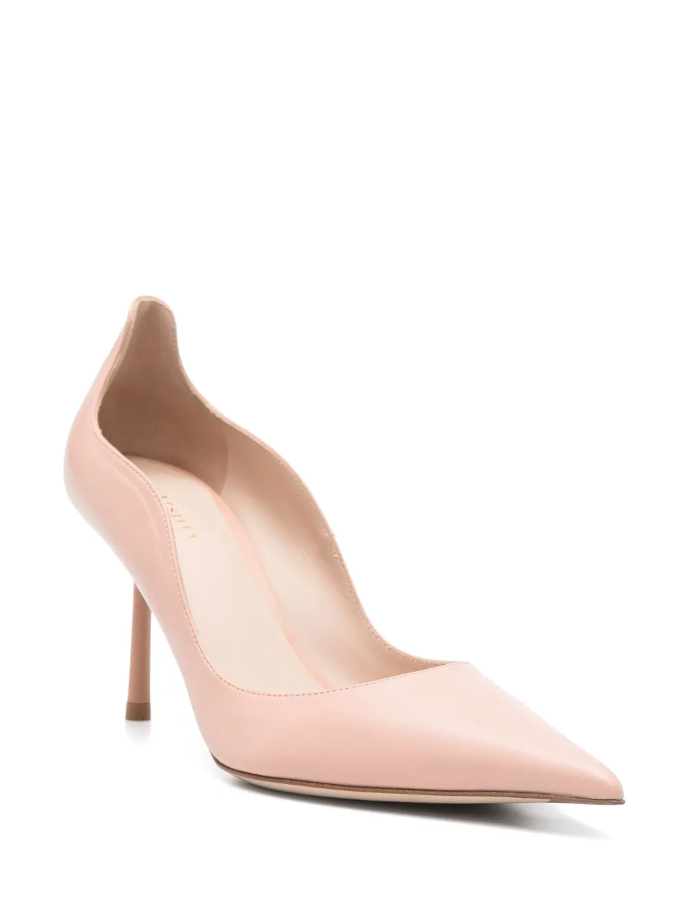 Le Silla 90mm leather pumps Pink