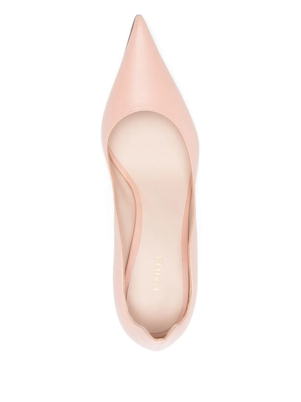 Le Silla 90mm leather pumps Pink