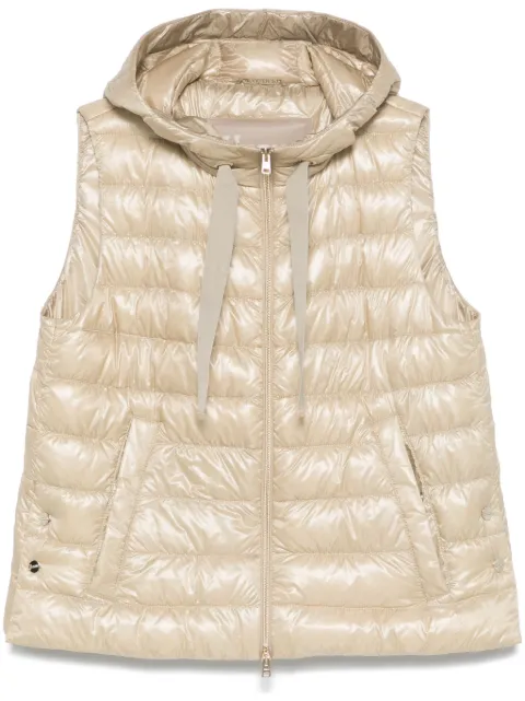Herno hooded gilet