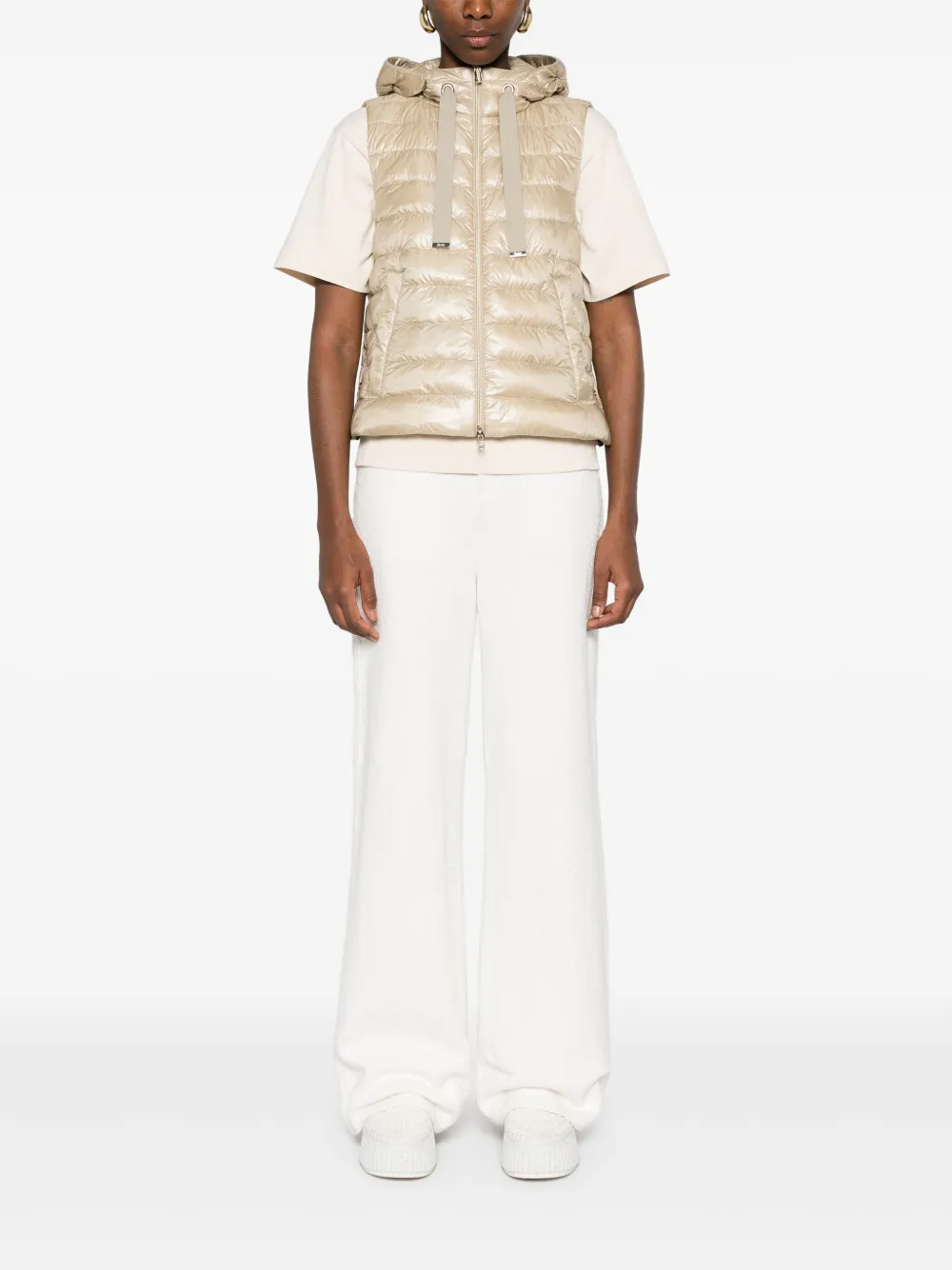 Herno chaleco con capucha | Chalecos | Image 2
