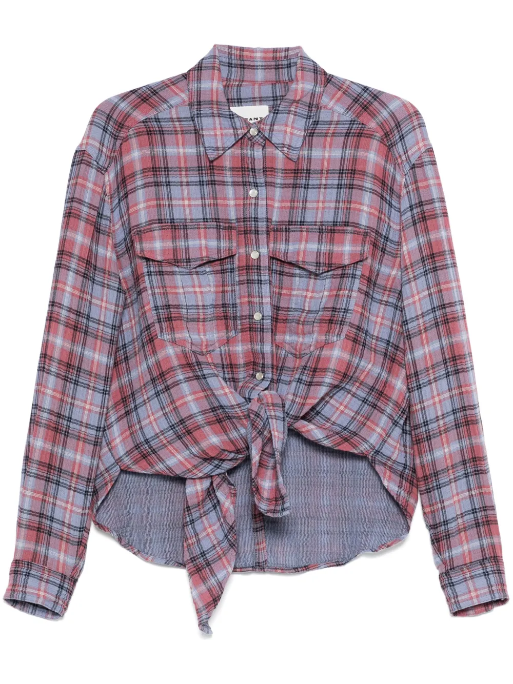 MARANT ÉTOILE camisa Nath | azul | Image 1