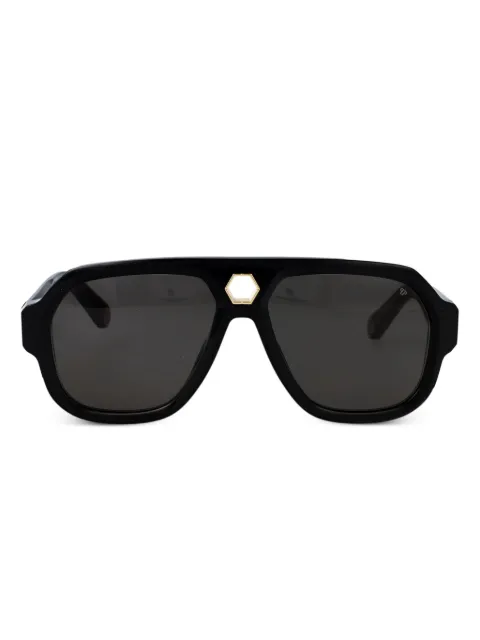 Philipp Plein Eyewear pilot-frame sunglasses