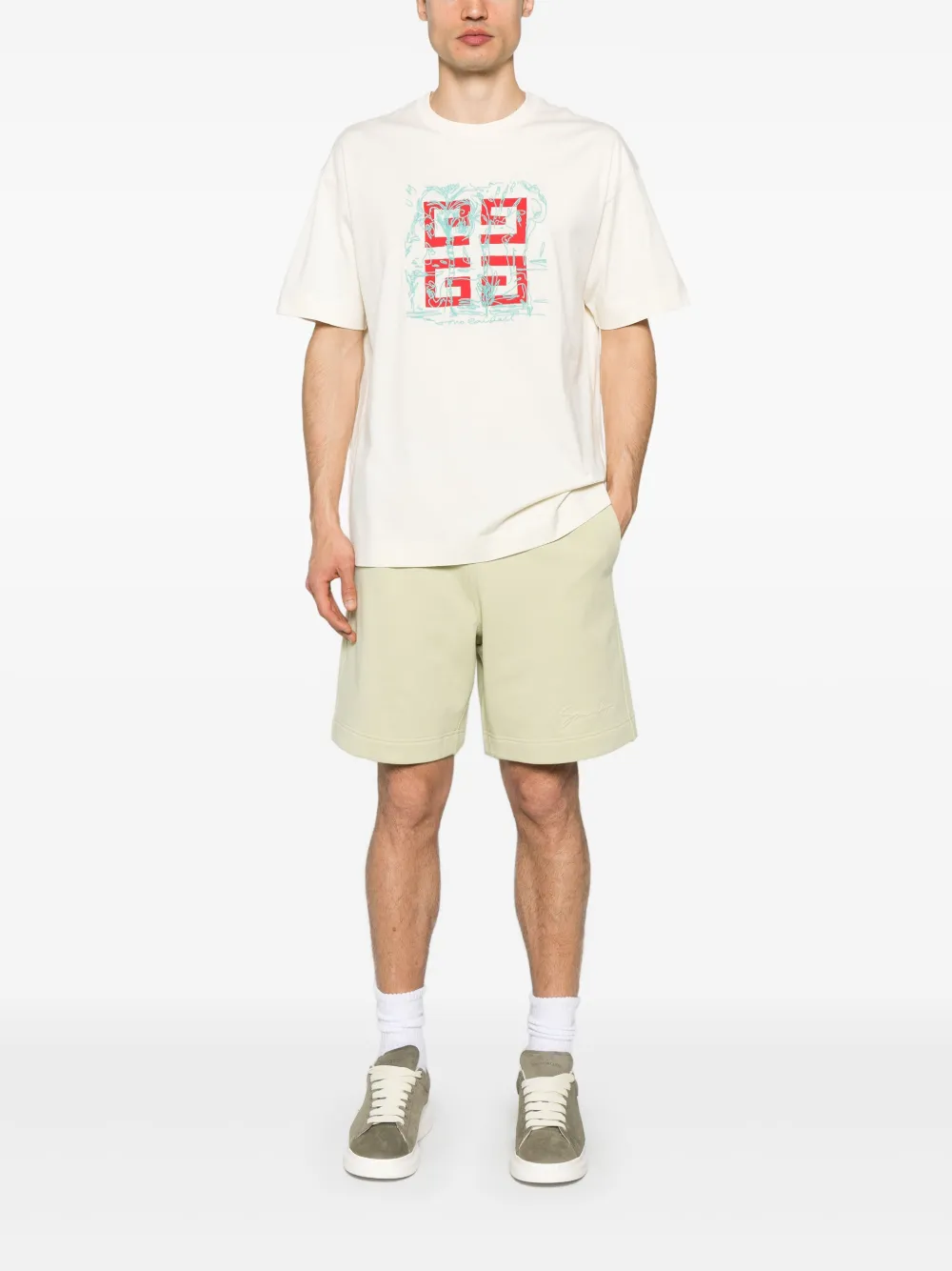 Givenchy shorts deportivos con logo característico | Shorts para correr | Image 2