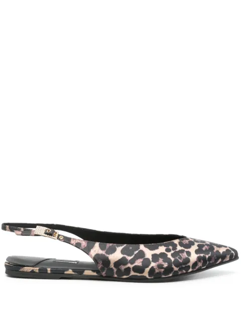 Le Silla leopard ballet flats