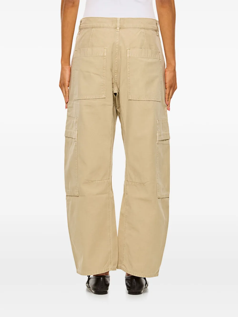 Citizens of Humanity Marcelle cargo jeans Beige