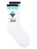 Casablanca Oasis socks - White