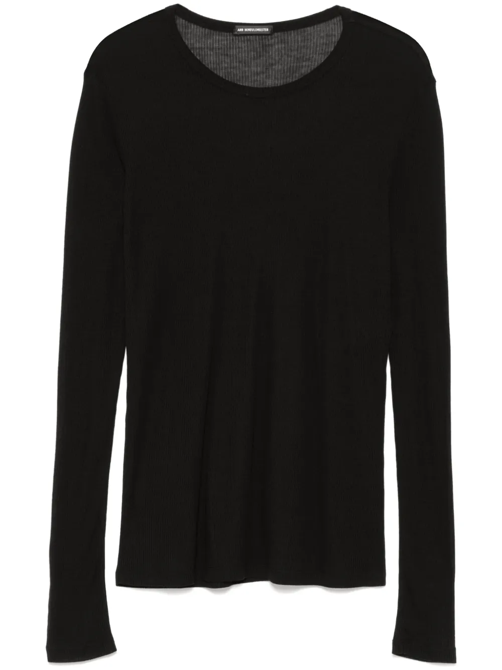 Ann Demeulemeester Greg T-shirt Zwart