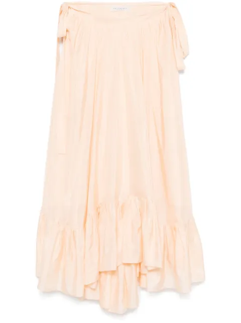 Philosophy Di Lorenzo Serafini silk maxi skirt 