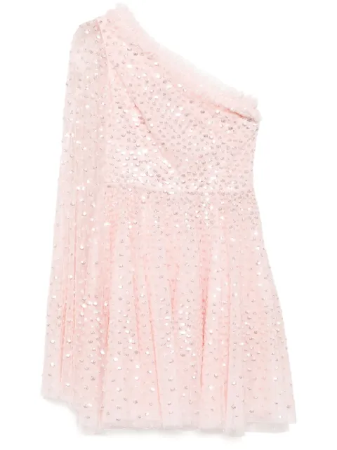 Needle & Thread one shoulder dress