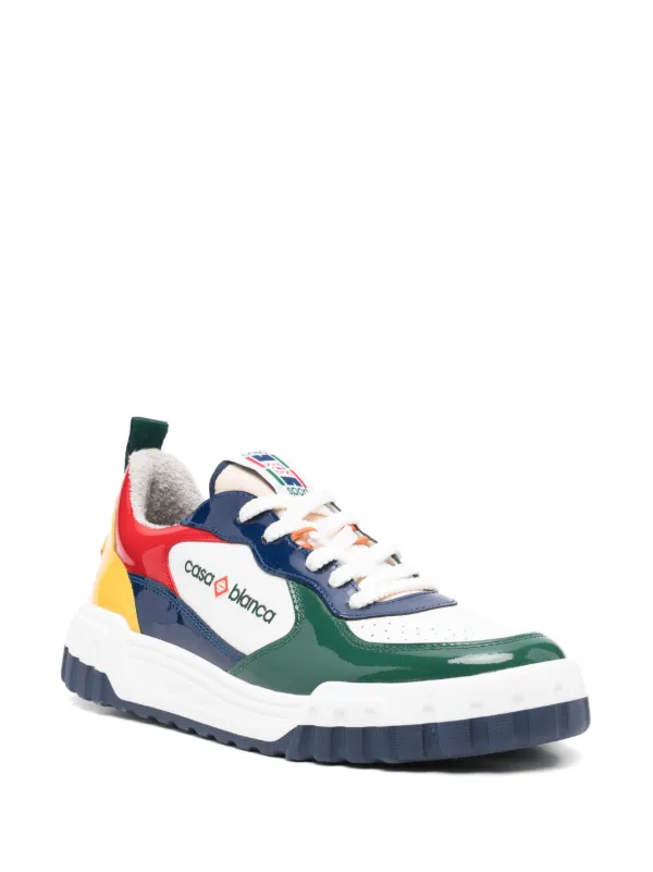 Casablanca Court Sneakers | White | FARFETCH