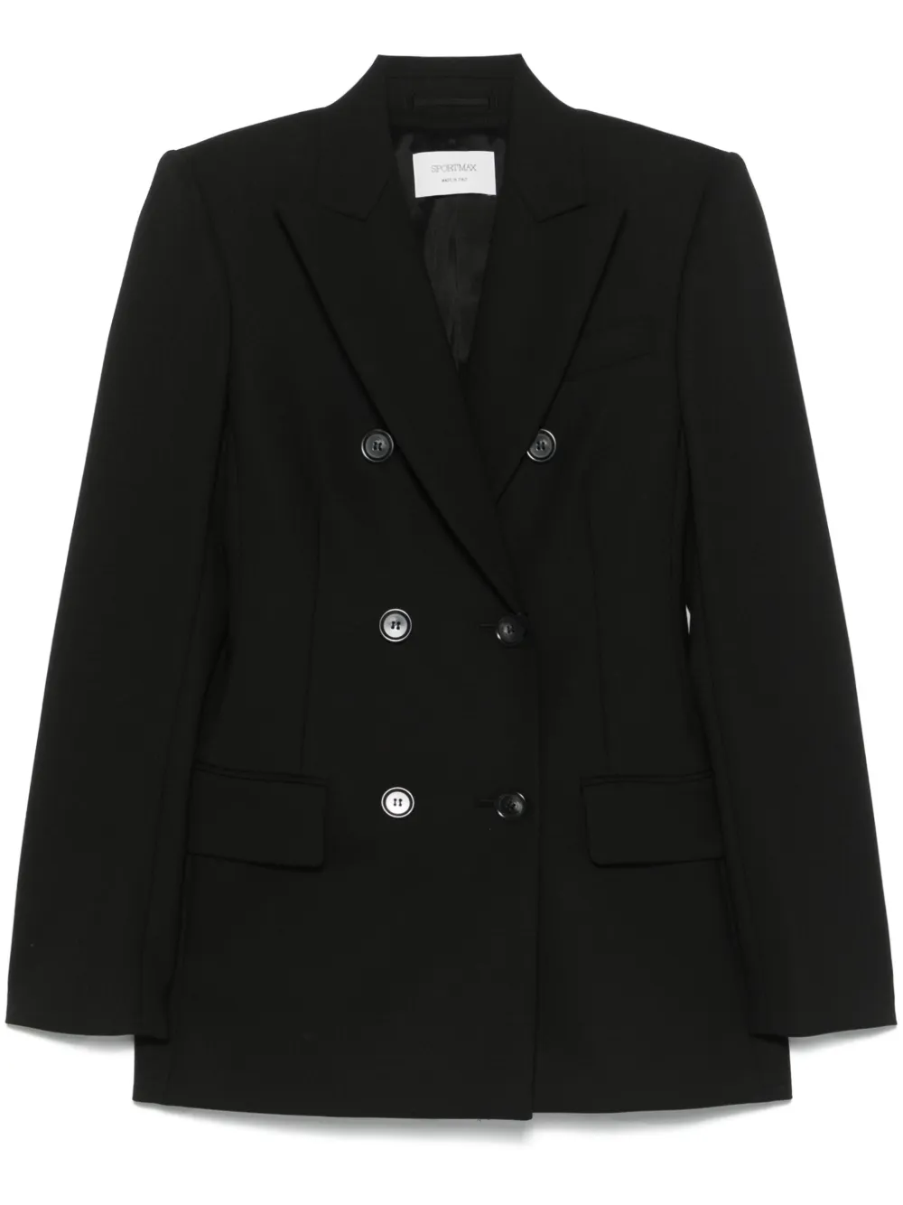 Sportmax Gelly blazer Zwart