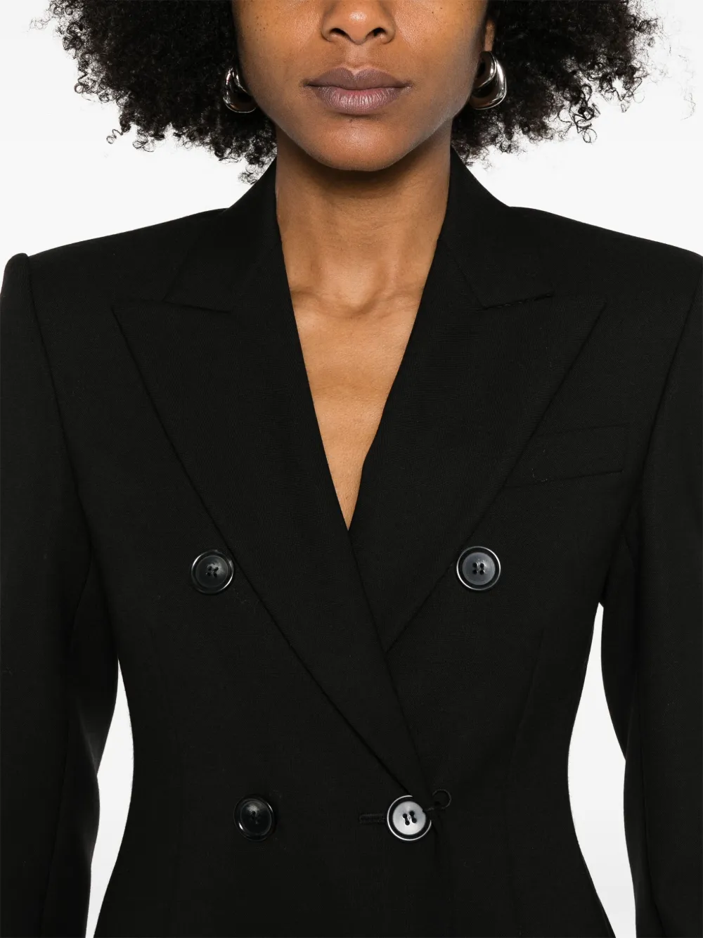 Sportmax Gelly blazer Zwart