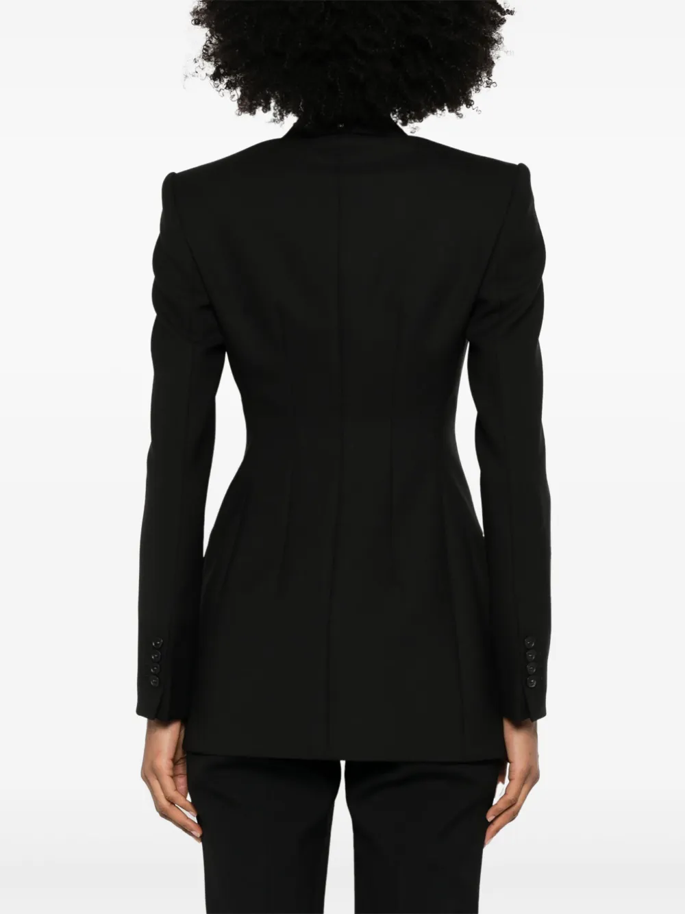 Sportmax Gelly blazer Zwart