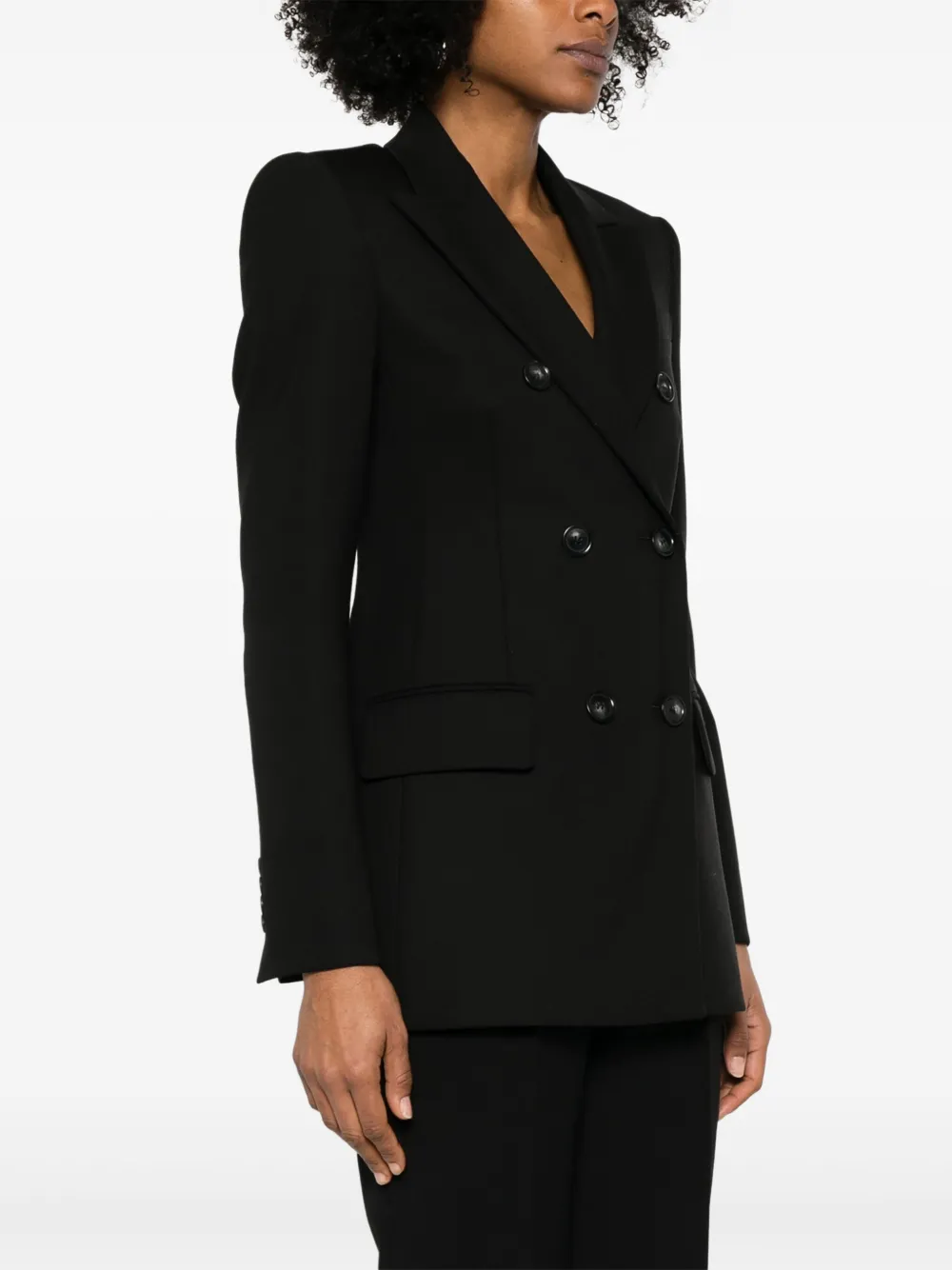 Sportmax Gelly blazer Zwart