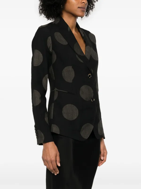 ジャケット UMA WANG Woman Jacket Black UP6018 UW900 UMA WANG: Jacket woman - Black | Uma Wang blazer UP6018