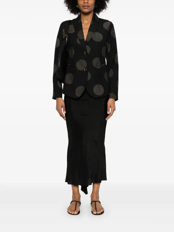 Uma Wang Kenzie Jacket | Black | FARFETCH