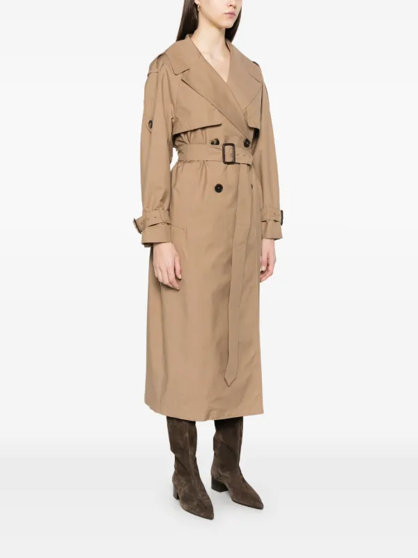 トレンチコート MAX MARA Women Trench Coats 2511011041600009 Brown Max Mara Otello Trench Coat | Brown | FARFETCH