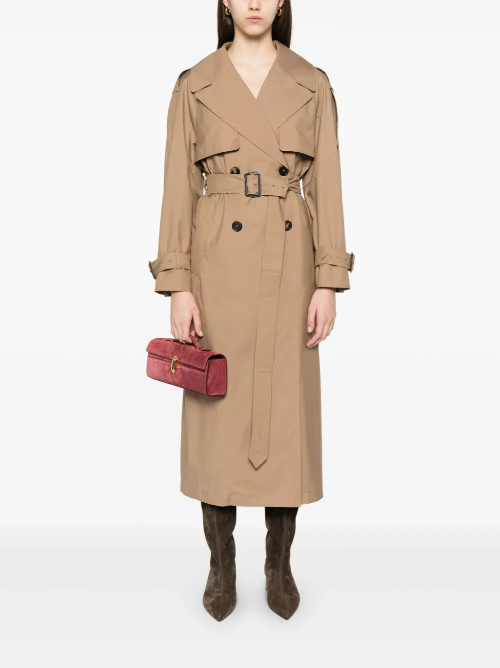 Max Mara Otello trenchcoat - Bruin