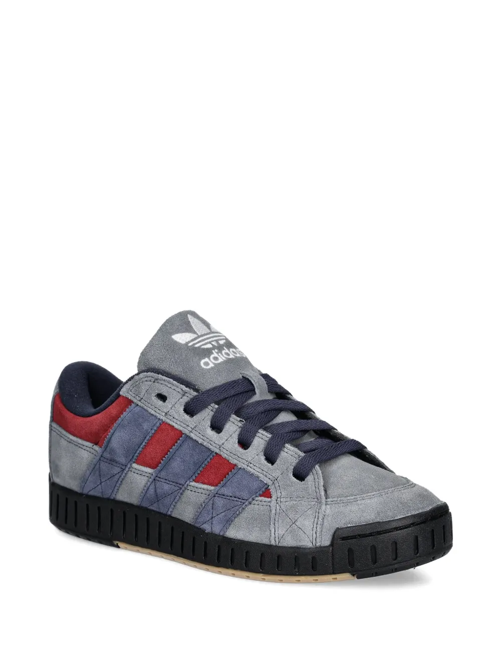 adidas Sneakers met suède vlak Grijs