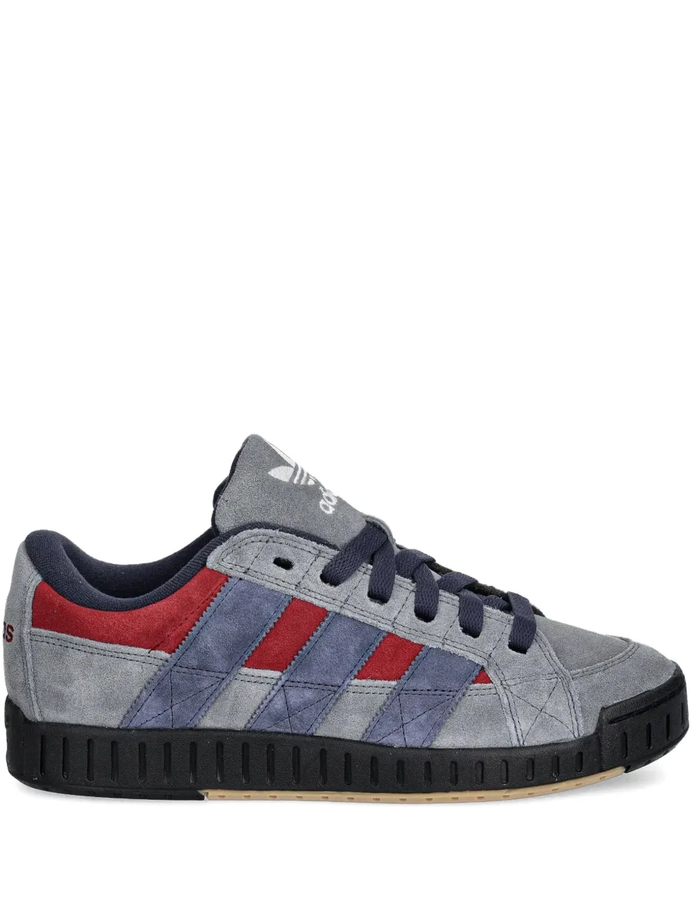 adidas Sneakers met suède vlak Grijs