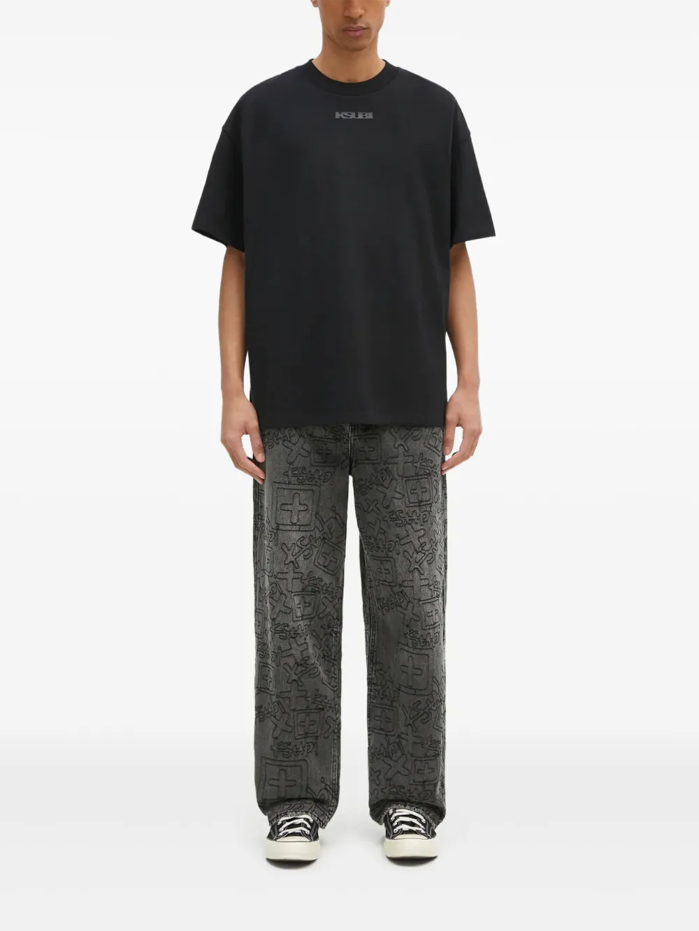 Ksubi Logo-motif T-shirt