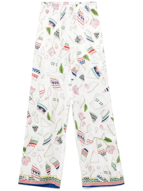 Casablanca La Vase Brise trousers