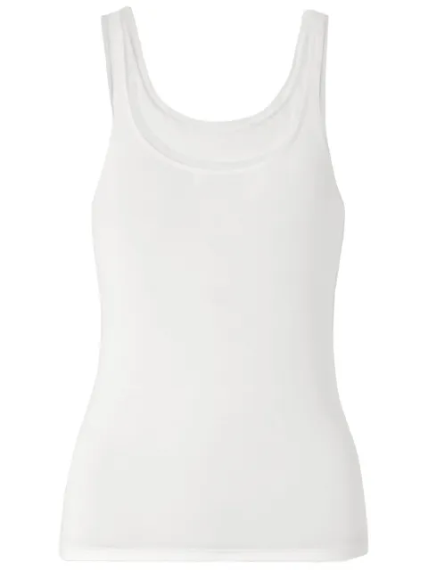 Genny scoop-neck vest