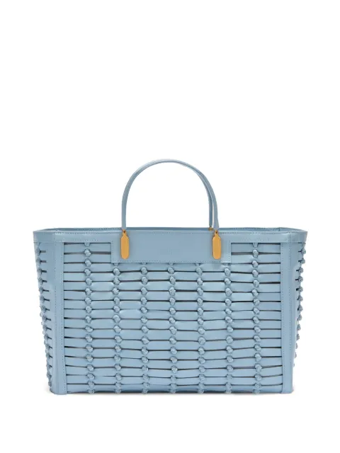 Genny knot-detail tote bag
