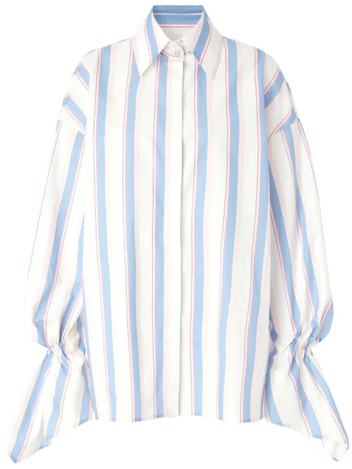 Genny chemise à rayures - Blanc - Genny - Modalova