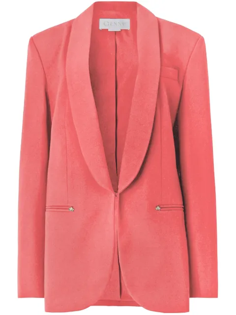 Genny Blazer mit Schalkragen