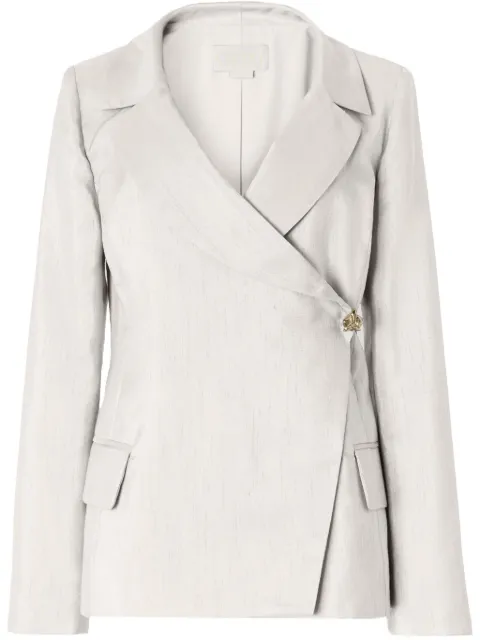 Genny blazer con doble botonadura