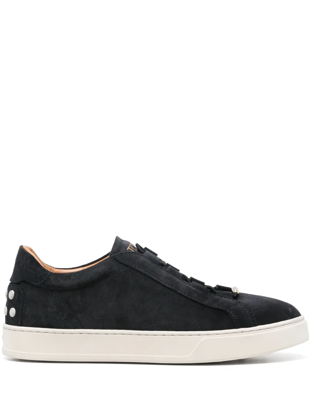 Tod's suede sneakers Blue