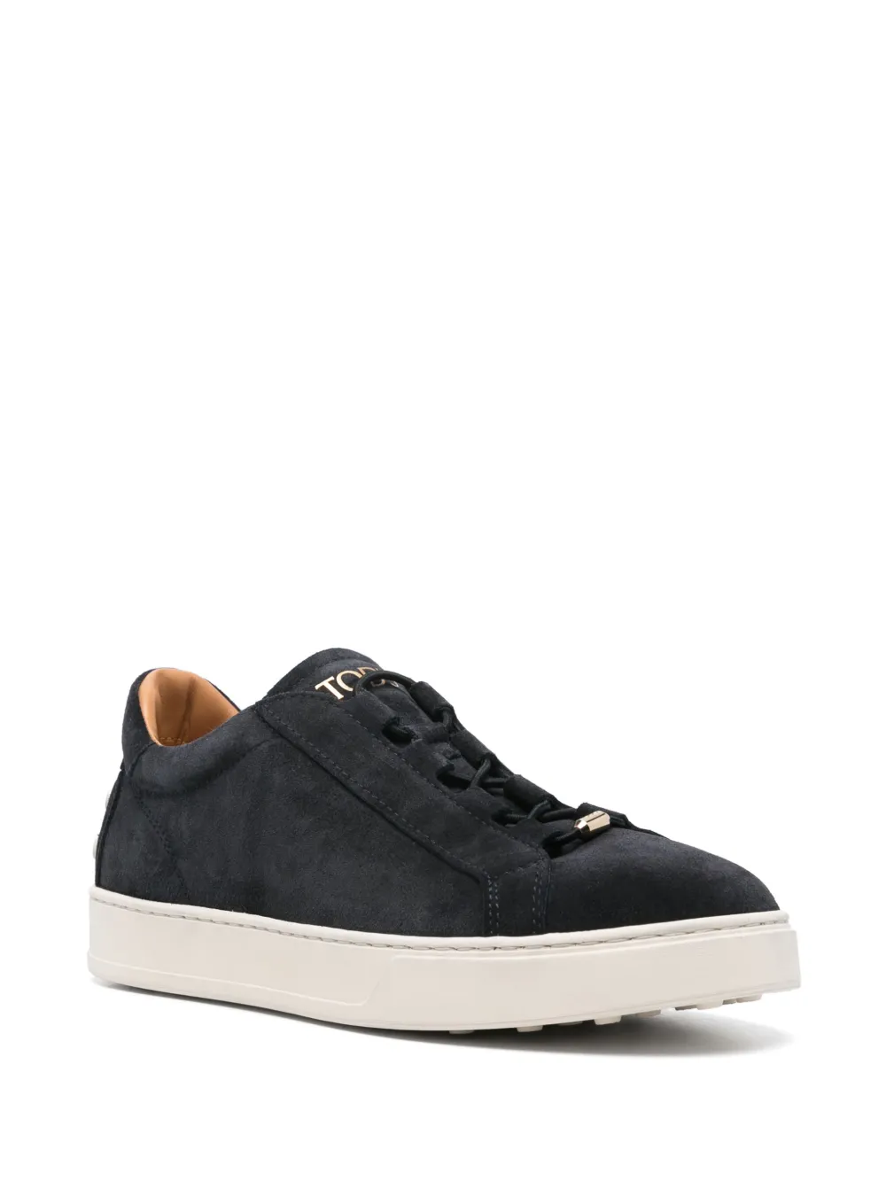 Tod's Suède sneakers - Blauw