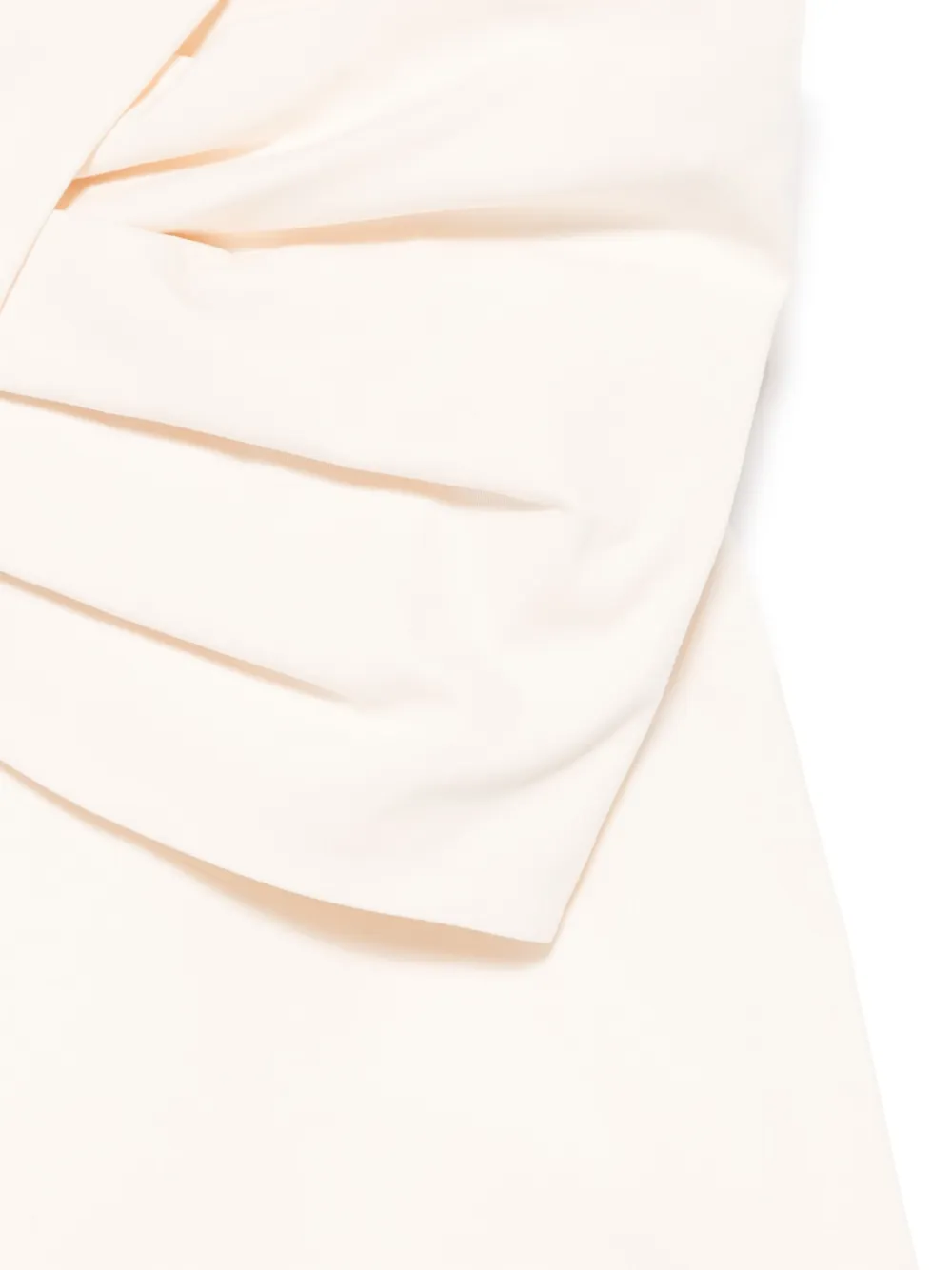 Mi Sol Rok met strikdetail Beige