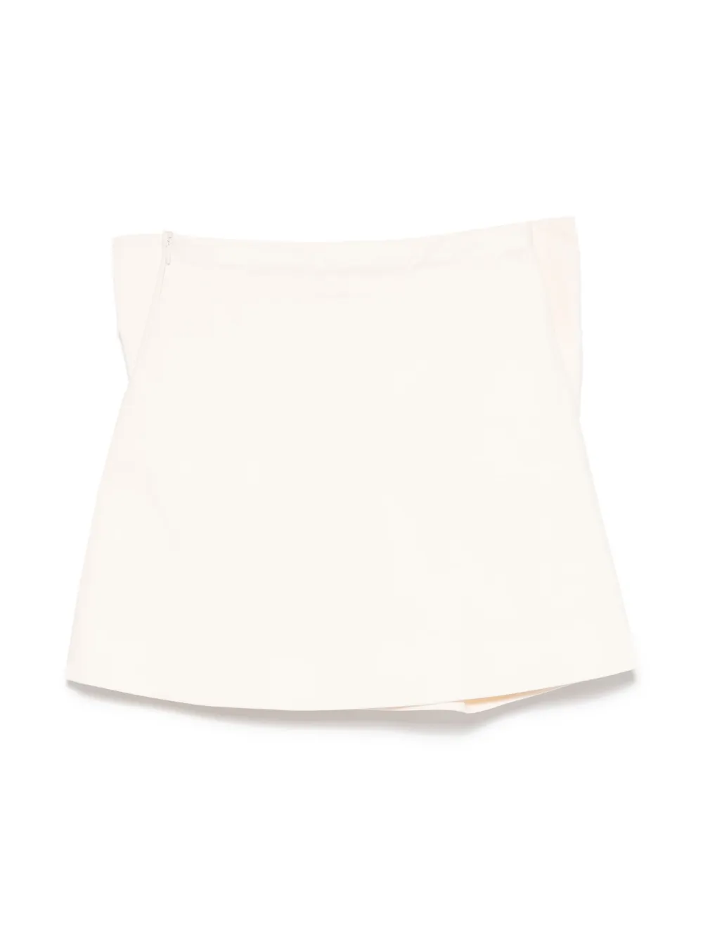 Mi Mi Sol Rok met strikdetail - Beige