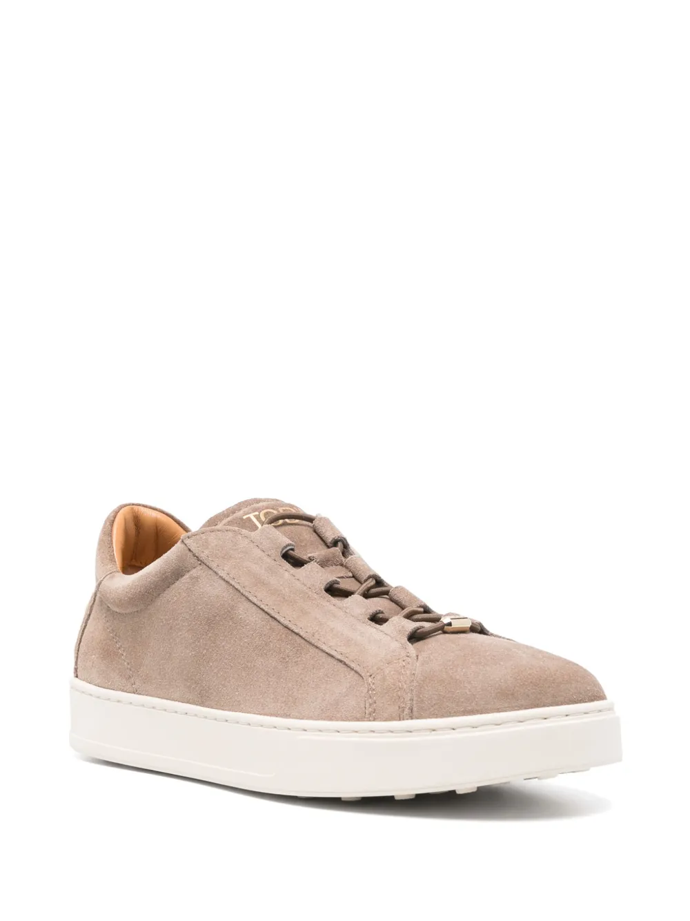 Tod's Suède sneakers - Bruin