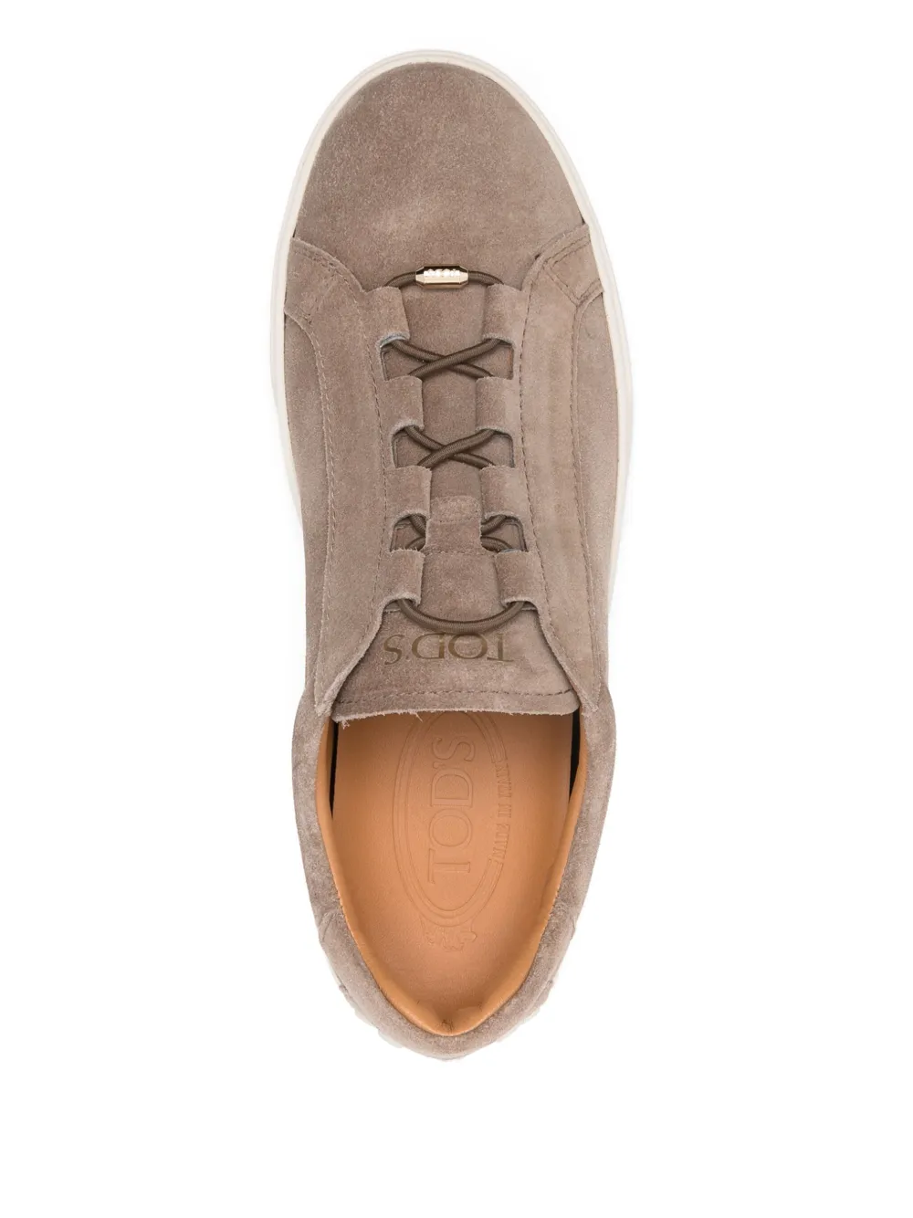 Tod's suede sneakers Brown