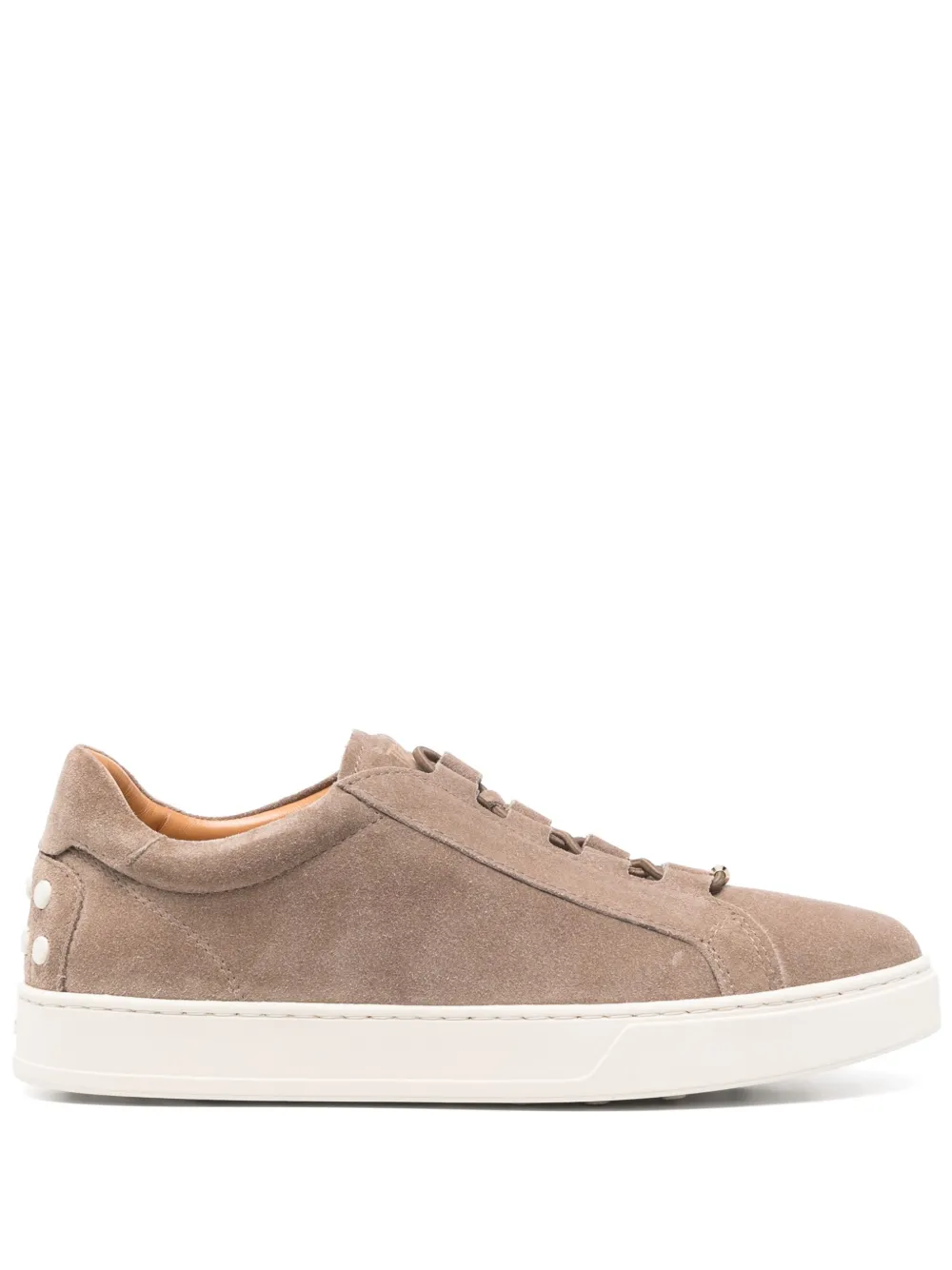 Tod's suede sneakers Brown