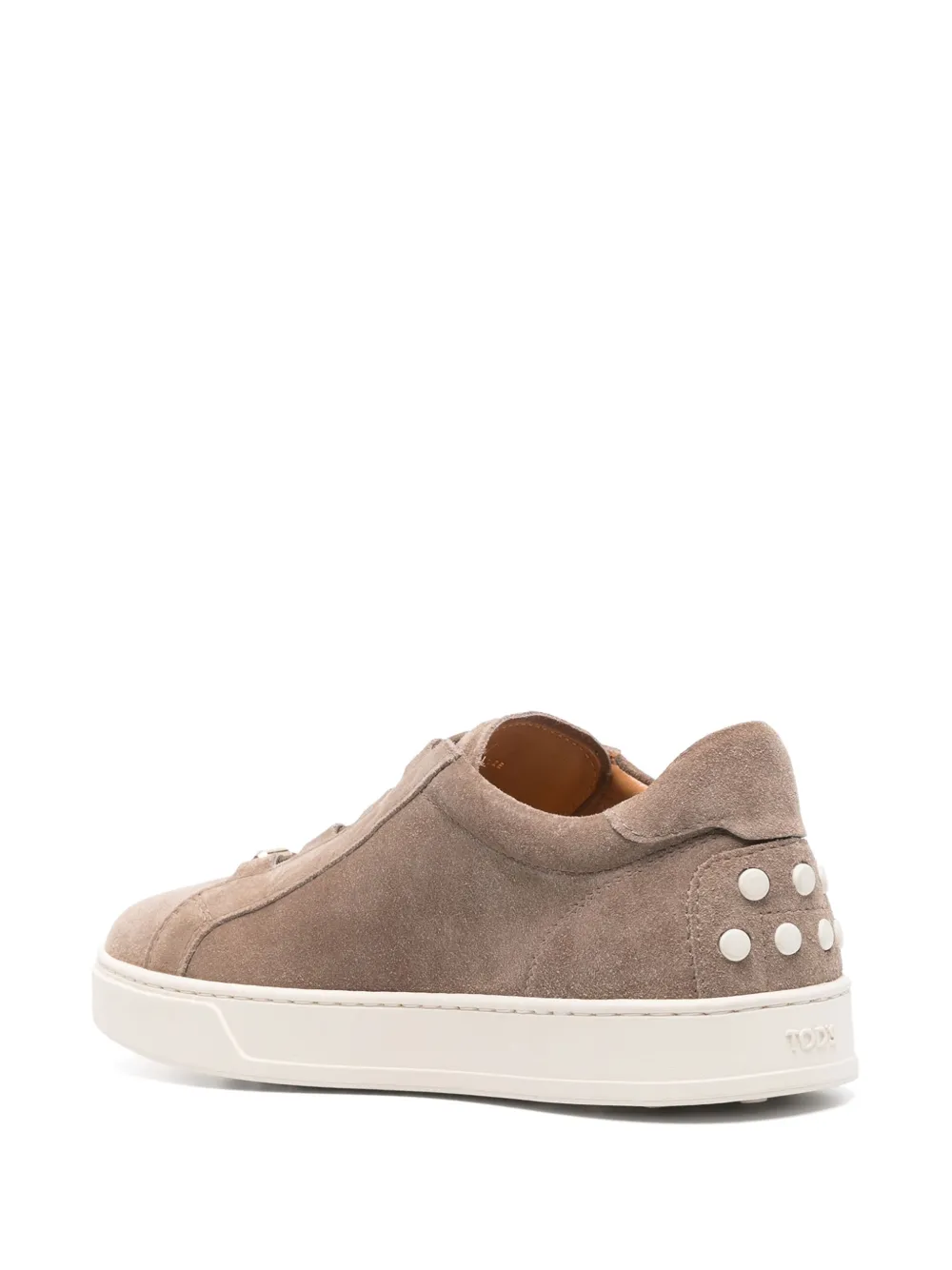 Tod's suede sneakers Brown