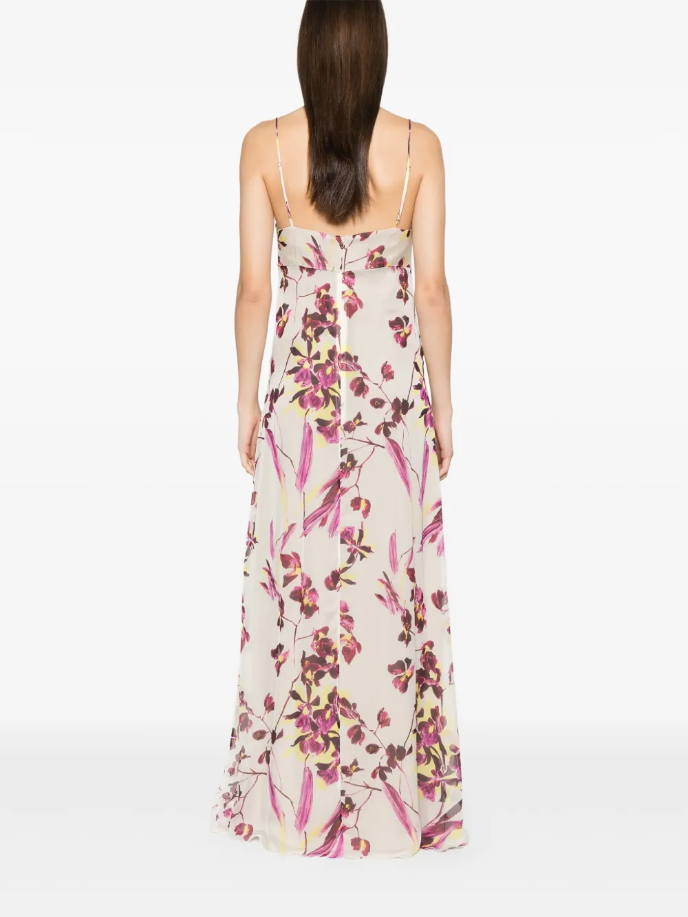 Raquel Diniz Pam Maxi Dress In Neutrals