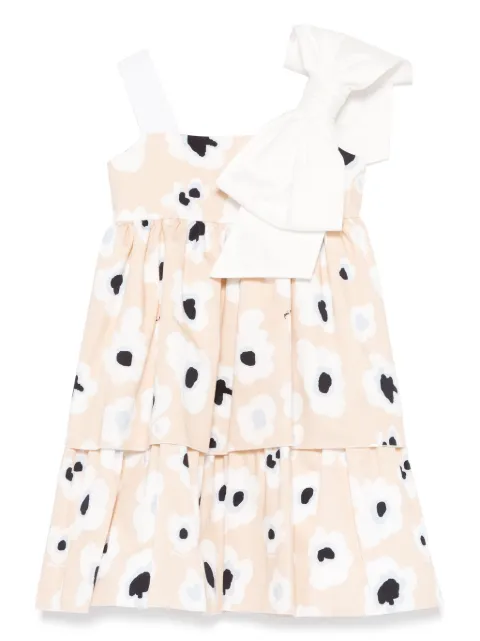 Mi Mi Sol vestido con amapolas estampadas