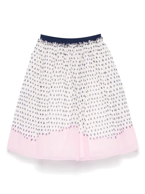 Mi Mi Sol polka-dot skirt 