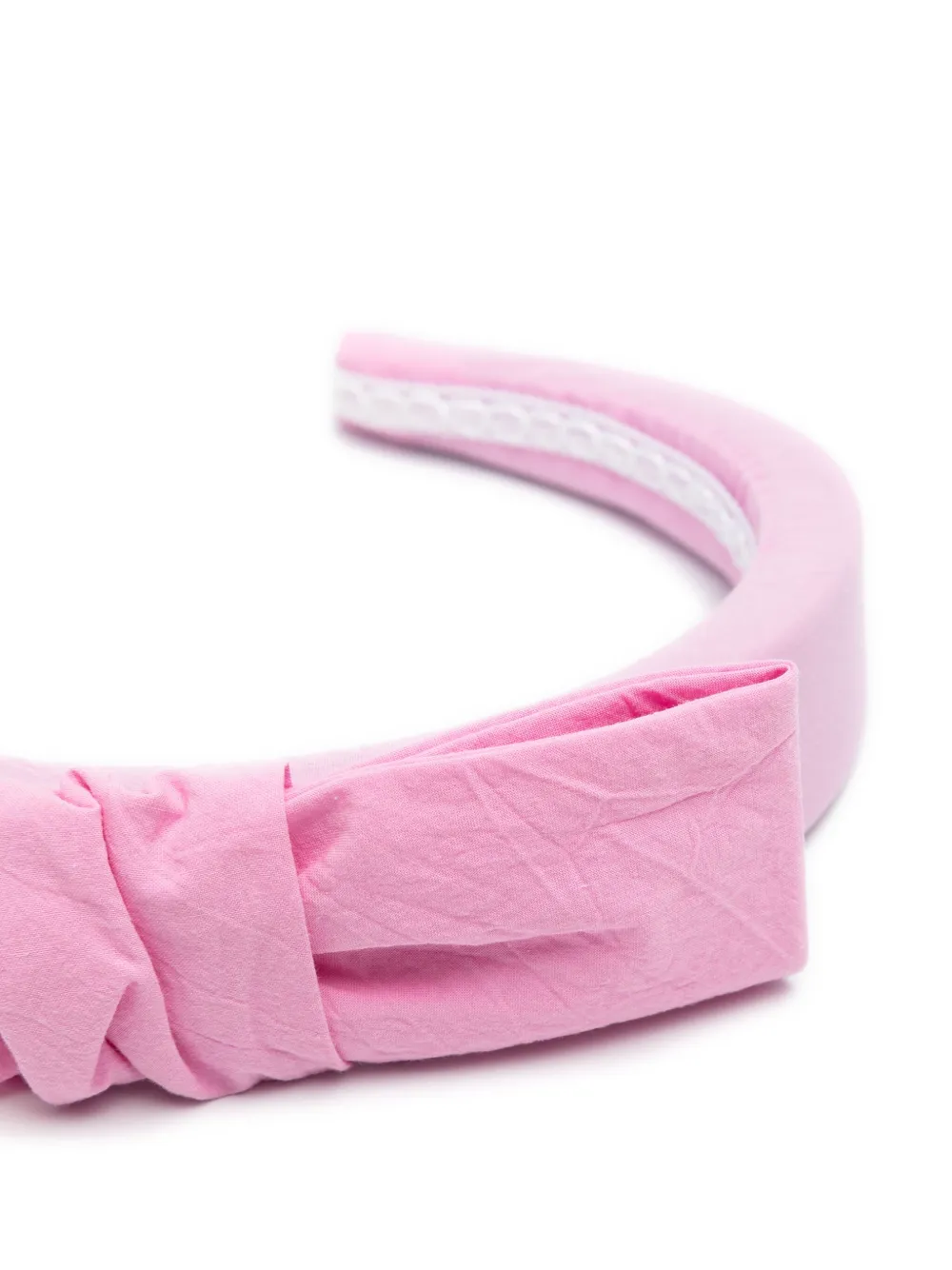 Mi Mi Sol Haarband met strikpatroon - Roze