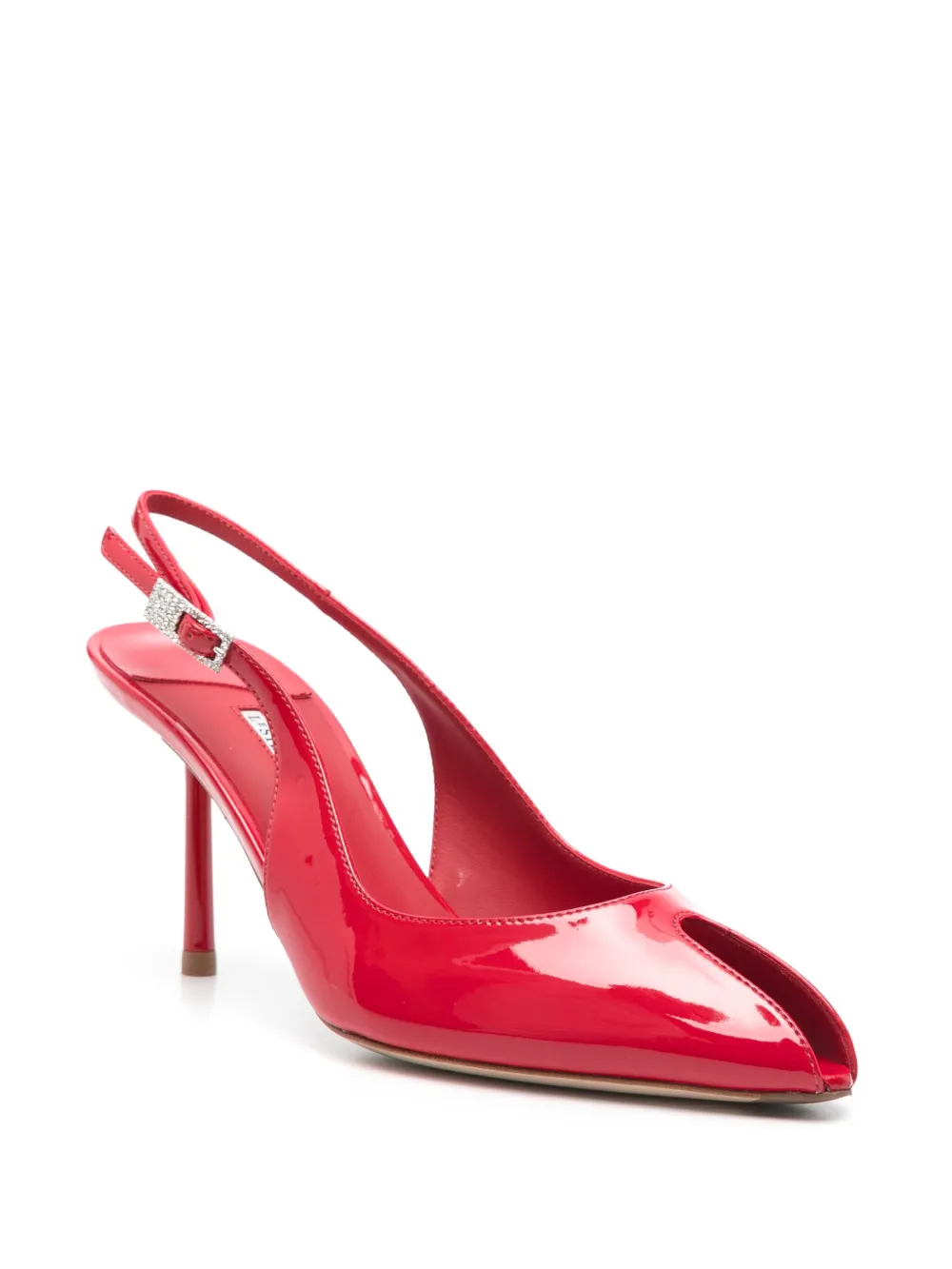 Le Silla 90mm Clivage pumps Red