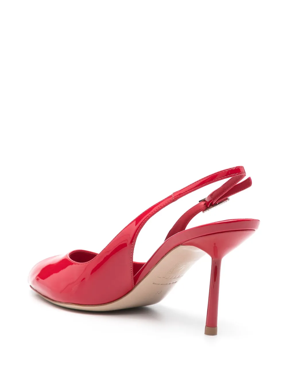 Le Silla 90mm Clivage pumps Red