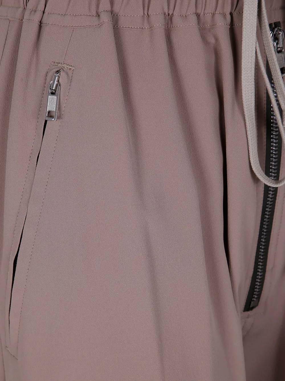 Rick Owens Broek met toelopende pijpen Roze